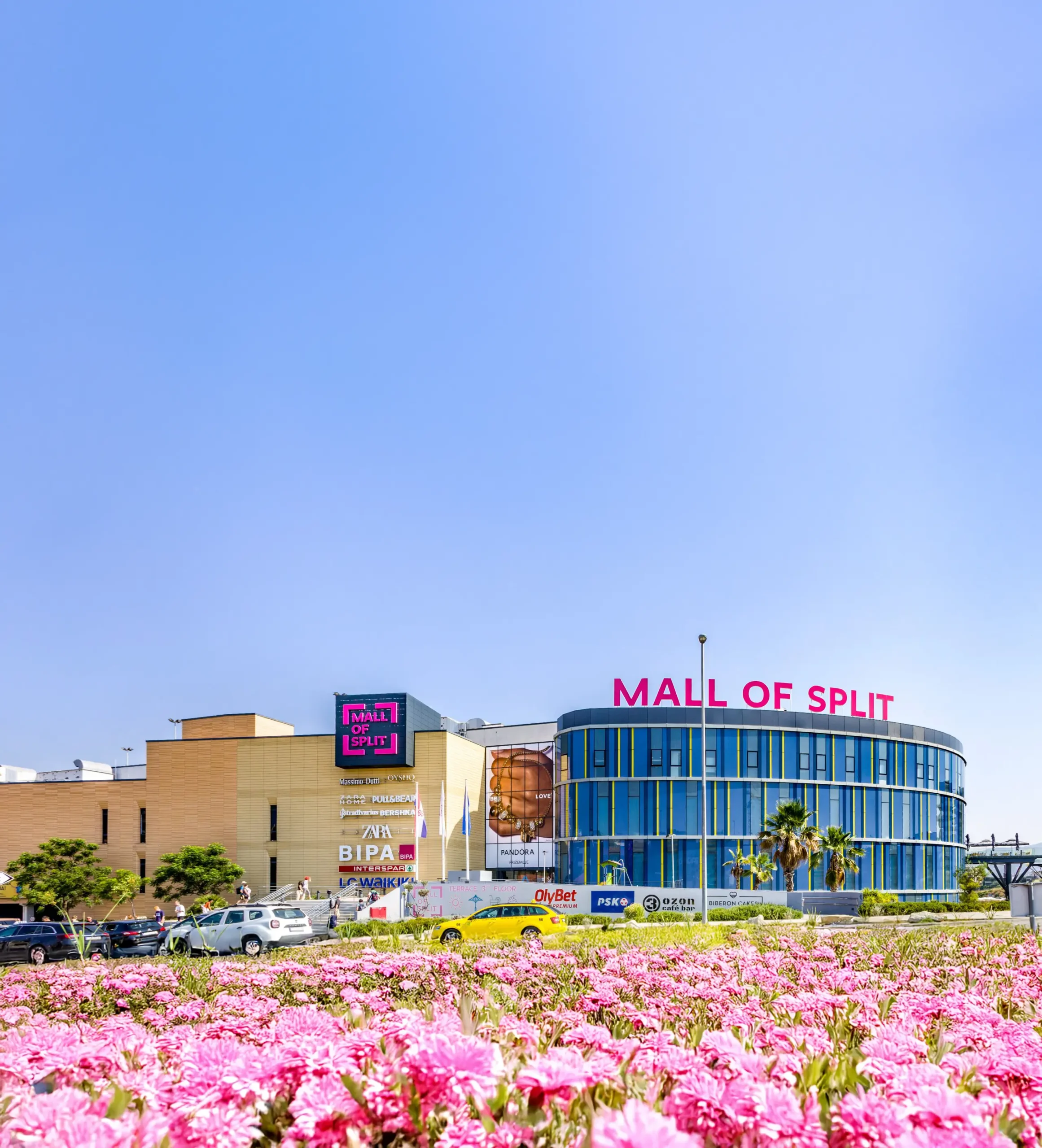 Split Mal MALL OF SPLIT - Tulipan Grupa